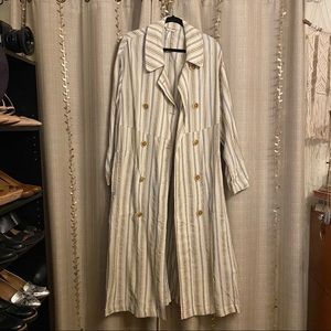 Free People Long Coat